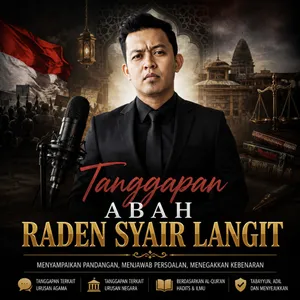 Tanggapan Abah Raden Syair Langit