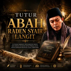 Tutur Abah Raden Syair Langit