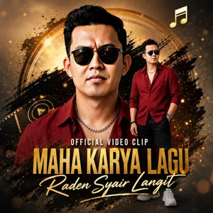 Official Video Clip Maha Karya Lagu Raden Syair Langit
