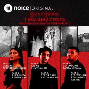 [VIP EPISODE] 1 Malam 6 Cerita: Penampakan Hantu Perempuan 2
