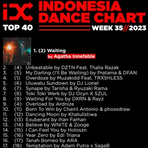Indonesia Dance Chart week 35 - 2023