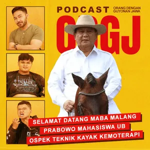 EPS 30 - Selamat Datang Maba Malang, Prabowo Mahasiswa UB, Ospek Teknik Kayak Kemoterapi