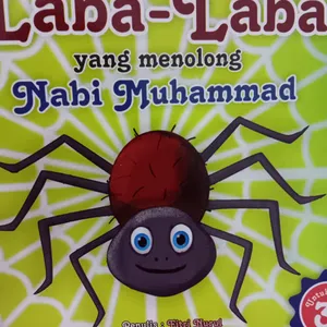 Laba-laba yang menolong Nabi Muhammad