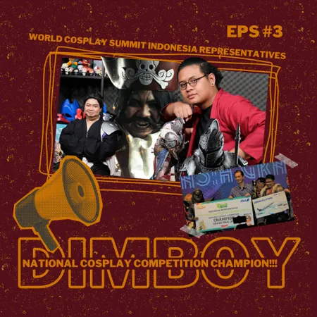 NGAPAIN SIH COSPLAY? COSPLAY NGABISIN DUIT!! Cosplaytalk Bareng Dimboy | #Podschara #3