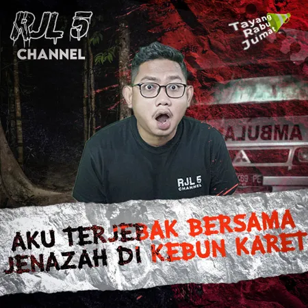 12. Aku Terjebak bersama Jenazah di Kebun Karet