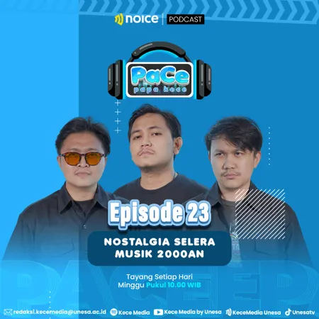 Eps 36 PACE - HIDUP TANPA MUSIK BAGAI SAYUR TANPA MICIN