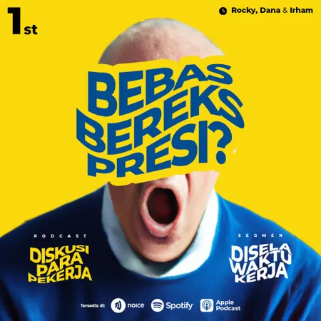 (1) Bebas Berekspresi? - Diskusi Para Pekerja