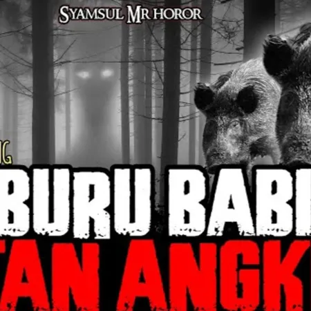 MASUK HUTAN PALING ANGKER