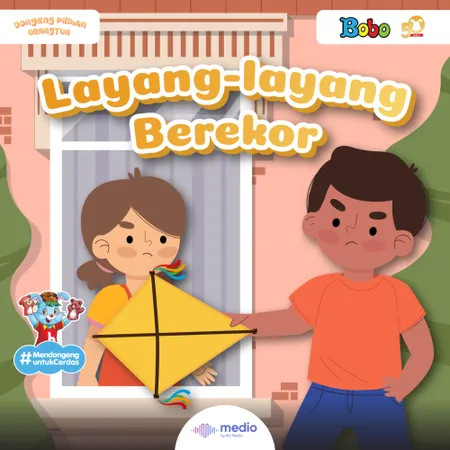 Dongeng Layang-layang Berekor Panjang