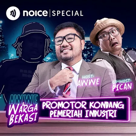 WARGA 5: Promotor Kondang Pemeriah Industri