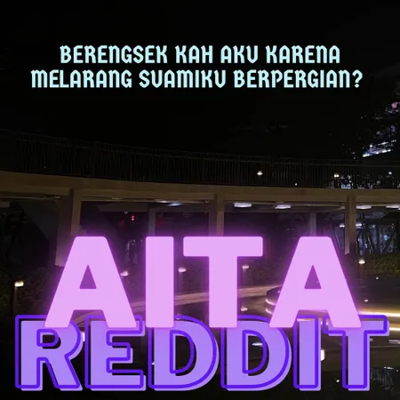 MELARANG SUAMI BERPERGIAN