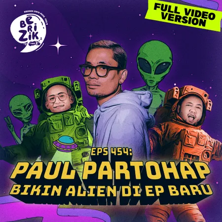 E454: Paul Partohap Bikin Alien Di EP Baru
