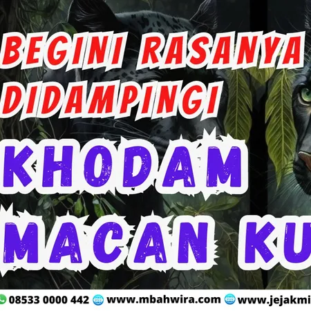 BeGINILAH RASANYA DIDAMPINGI KHODAM MACAN KUMBANG