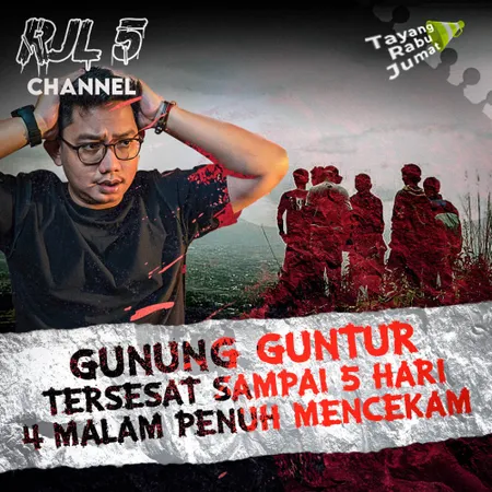 14. Gunung Guntur Tersesat Sampai 5 Hari & 4 Malam Penuh Mencekam