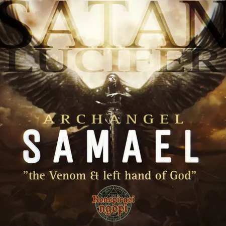 SAMAEL : Sang Penguasa Neraka , Nama Asli dari LUCIFER & SATAN | DEMONOLOGY 101