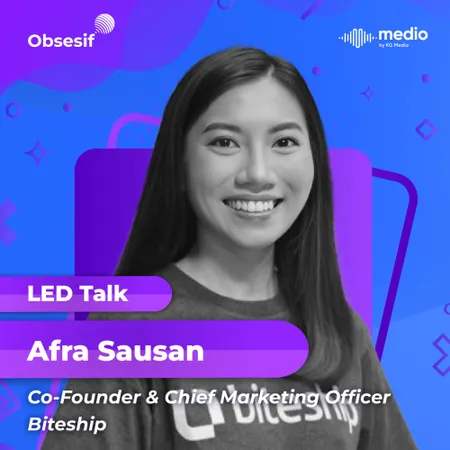 Celebrate Small Wins On Teams ft. Afra Sausan, Co-Founder & CMO Biteship