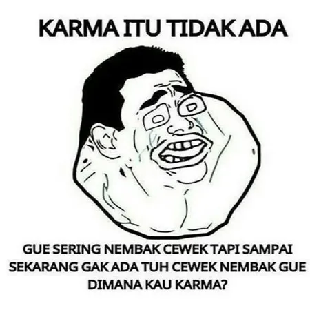 GALAU DI STATUS WHATSAPP