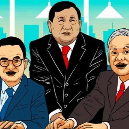 3 CAPRES MENURUT GUE SAAT INI (09/23)