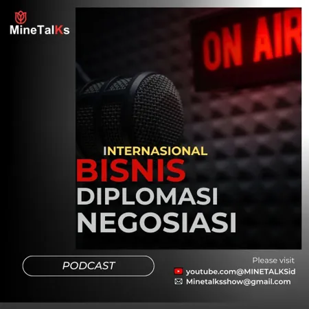 bisnis dengan menggunakan public speaking & diplomasi untuk di liga internasional