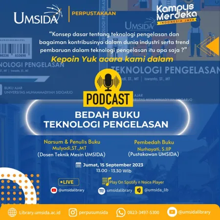 Teknologi Pengelasan