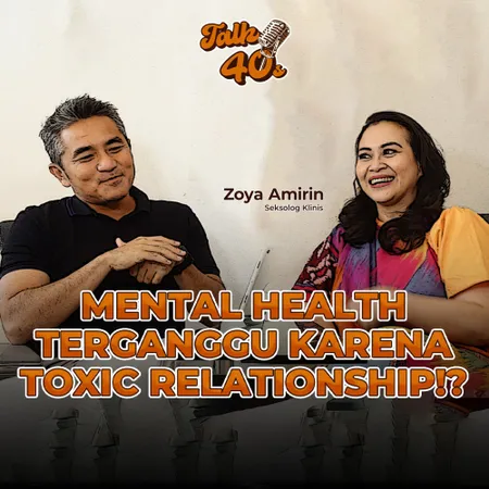 Tips Terhindar Dari Mental Health Karena Toxic Relationship Ala Zoya Amirin