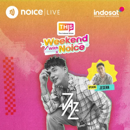 THIS Weekend with NOICE: Cerita Culture Shock sampai Main Musicality Challenges bareng Jaz Hayat