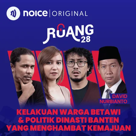 Kelakuan Warga Betawi & Politik Dinasti Banten yang Menghambat Kemajuan (Bersama David Nurbianto)