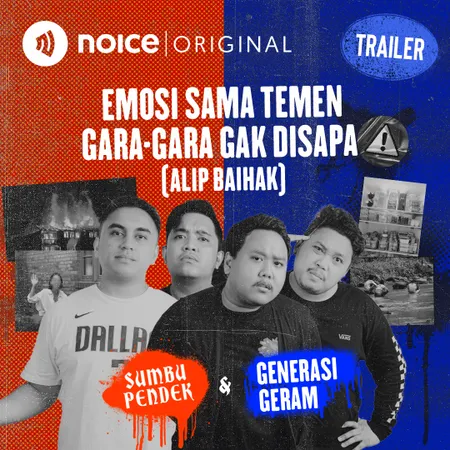 [TRAILER] SUMBU PENDEK & GENERASI GERAM: Emosi Sama Temen Gara-Gara Gak Disapa (Alip Baihak) (Tayang 6 Oktober 2023)