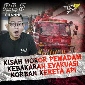 18. Kisah Horor Pemadam Kebakaran : Evakuasi Korban Kereta Api