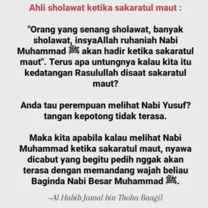 Renungan Maulid Nabi Muhammad Shollallahu'alaihi Wasallam..