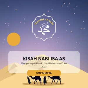 KISAH NABI ISA AS - Keisha Alfaro VII A