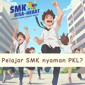 Pelajar SMK nyaman PKL?