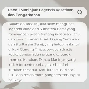 Danau Maninjau: Legenda Kesetiaan dan Pengorbanan