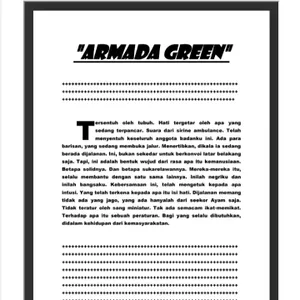 35. " Armada Green "