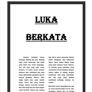 40. " Luka Berkata "