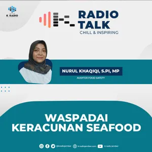 1. Waspadai Keracunan Seafood