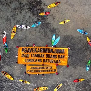 Kasus Tambak Udang Karimunjawa