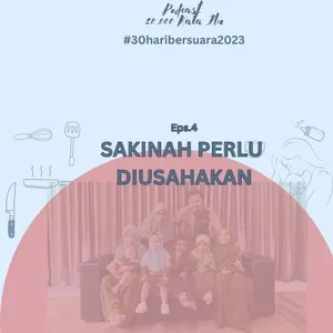 Sakinah Perlu Diusahakan