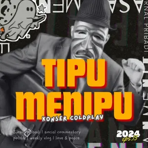 TIPU - MENIPU | Konser Coldplay