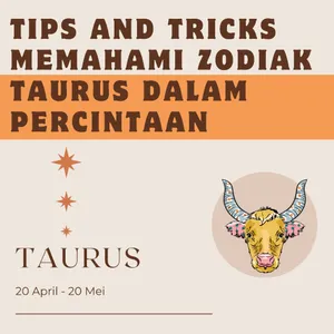 TIPS AND TRICKS MEMAHAMI TAURUS DALAM PERCINTAAN