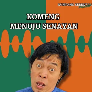 Komeng Menuju Senayan