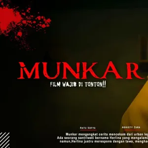 Sinopsis film horor Indonesia terbaru Munkar 2024