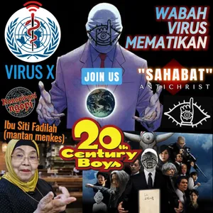 20th CENTURY BOYS KOMIK TAHUN 90'an MERAMALKAN WABAH VIRU$ MEMATIKAN! || SITI FADILAH SUPARI : VIRU$ X 2024 MEMATIKAN!