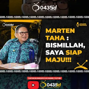 WALIKOTA GORONTALO MARTEN TAHA MENJAWAB‼️