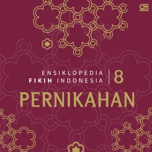 Ensiklopedia Fikih Indonesia: 8 - Pernikahan