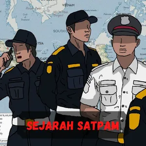 [VIP] Sejarah SATPAM(Sejarah Seru - Sejarah Indonesia)