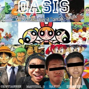 E5: Kartun masa kecil & sedikit kisah cinta christiansand
