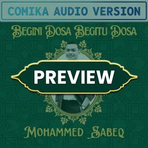 [PREVIEW] BEGINI DOSA BEGITU DOSA (oleh Mohammed Sabeq)
