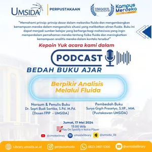 "Mengalir Bersama Analisis Fluida"