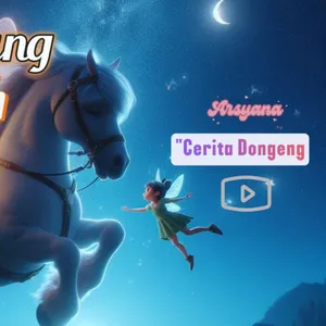 Kuda Terbang dan Bintang Jatuh | Dongeng Anak Bahasa Indonesia | cerita pengantar tidur anak